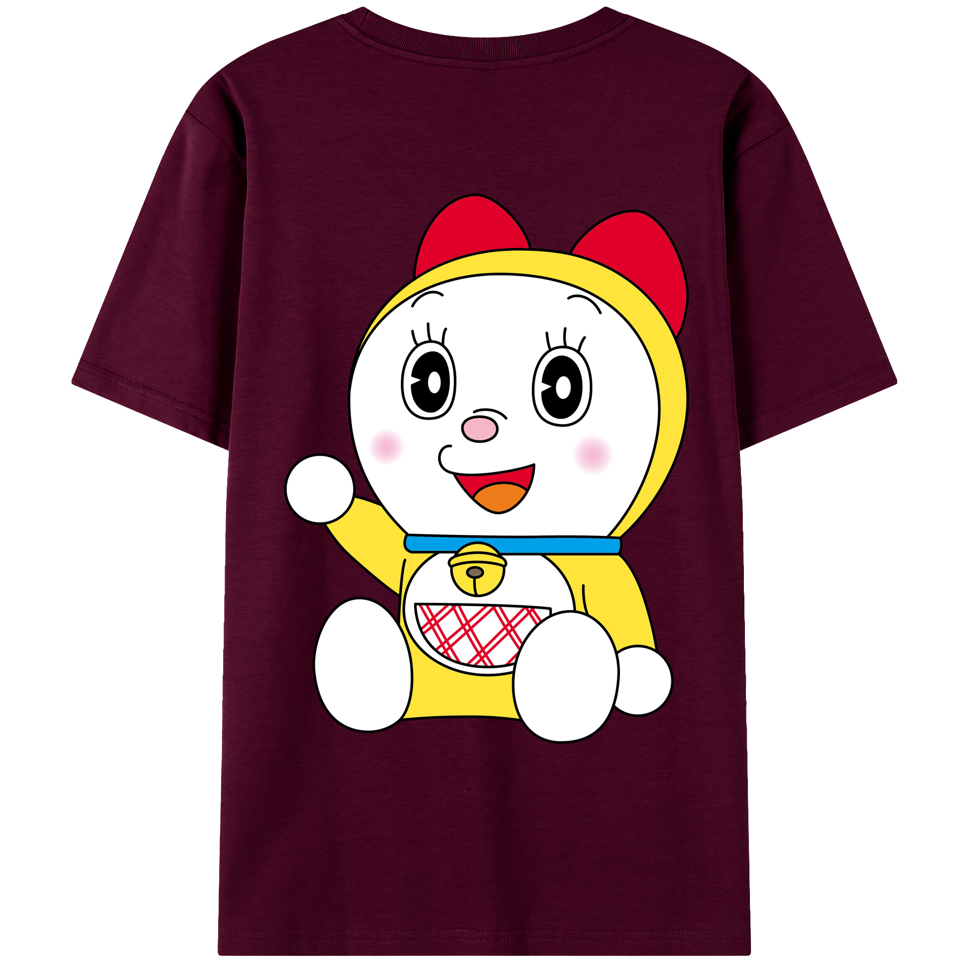（画像用） ドラえもん ドラミ Doraemon Dorami レディース半袖Tシャツ(バックプリント)